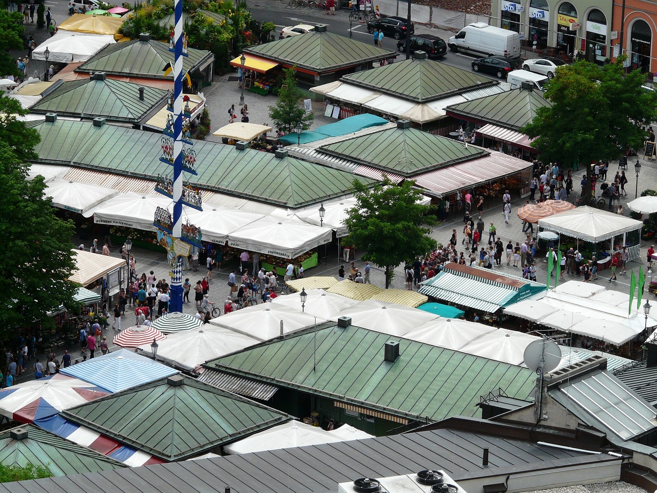 Der Zentralmarkt