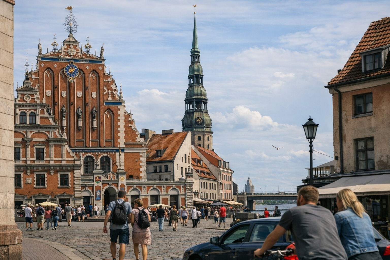 Riga: Entdecken Sie das pulsierende Herz Lettlands voller Geschichte und Genuss!