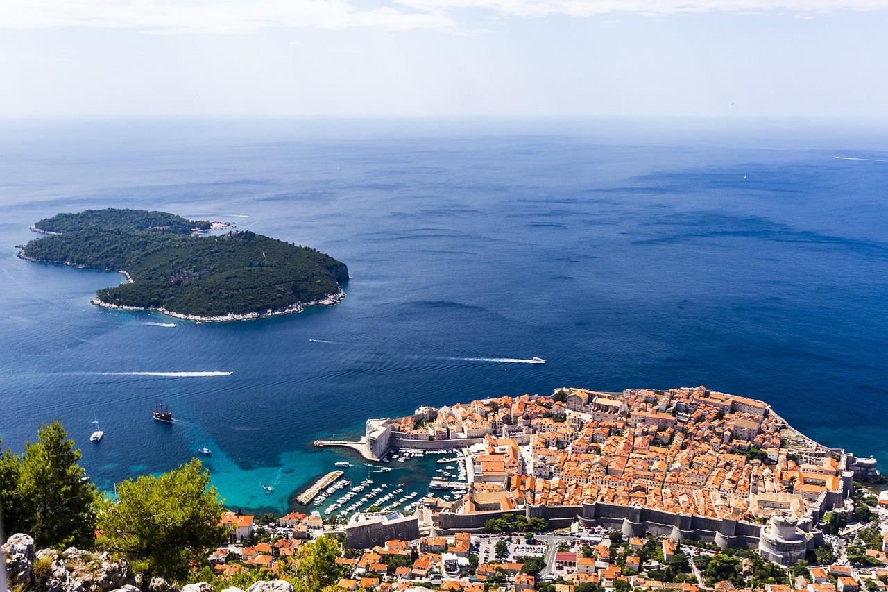Die Stadtmauern von Dubrovnik
