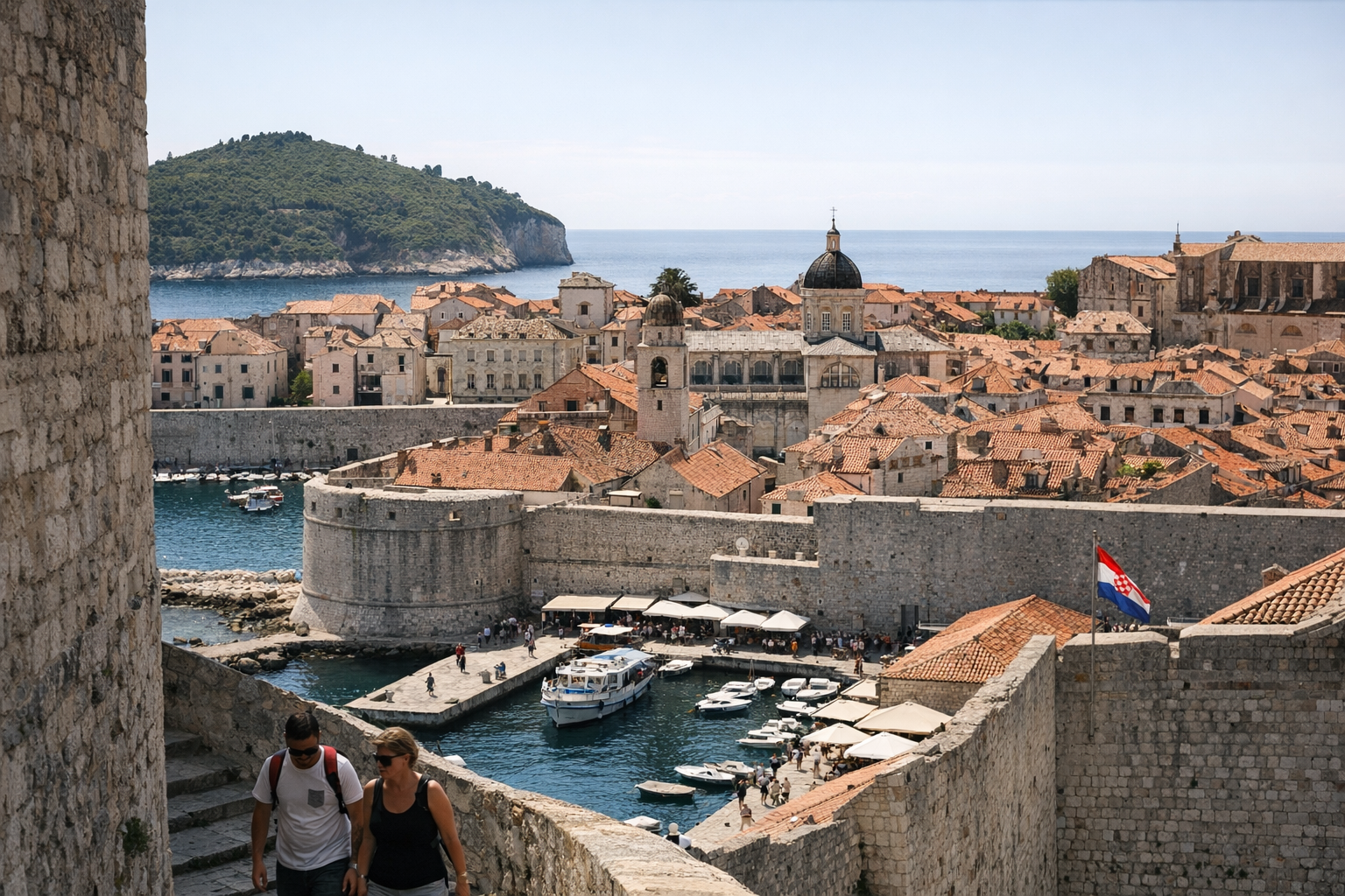 Dubrovnik: Entdecken Sie die Geheimnisse der Perle der Adria!