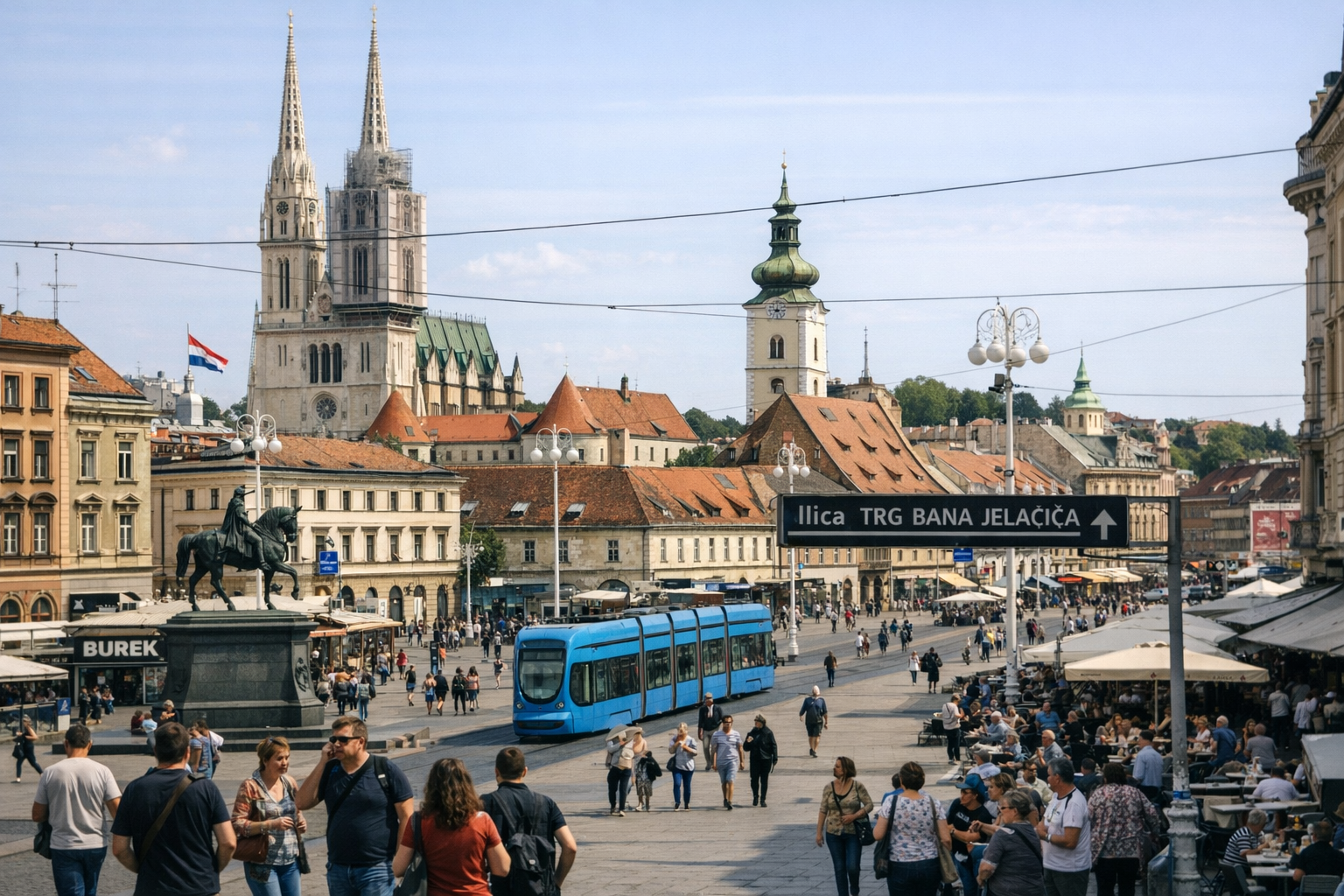Zagreb: Entdecken Sie das pulsierende Herz Kroatiens voller Geheimnisse!