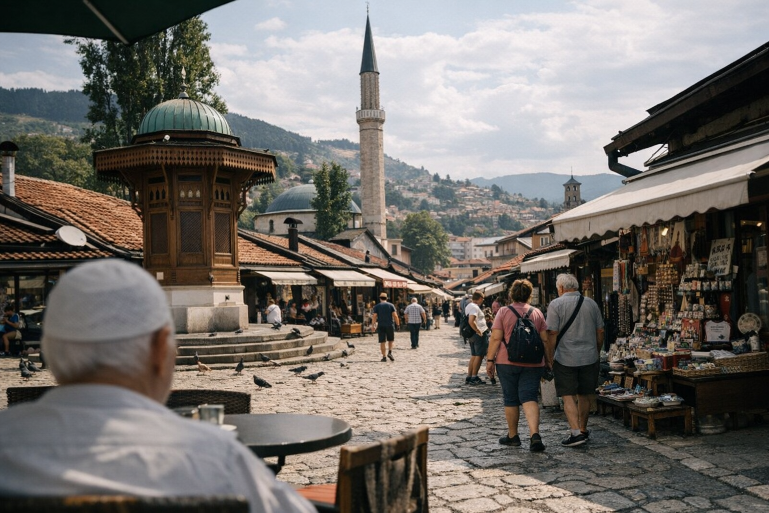 Sarajevo: Ein faszinierendes Mosaik aus Geschichte, Kultur und Lebensfreude!