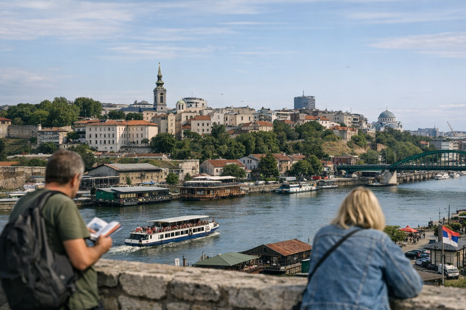 Belgrad: Entdecken Sie die pulsierende Metropole zwischen Tradition und Moderne!