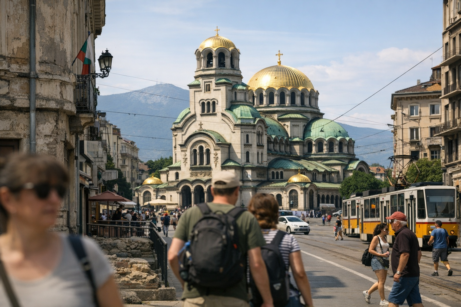 Sofia: Entdecken Sie das verborgene Juwel Bulgariens voller Geschichte und Kultur!