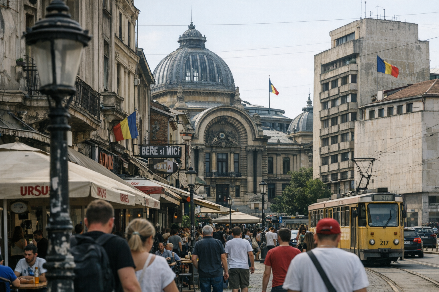 Bukarest: Entdecken Sie das pulsierende Herz Rumäniens voller Geheimnisse!