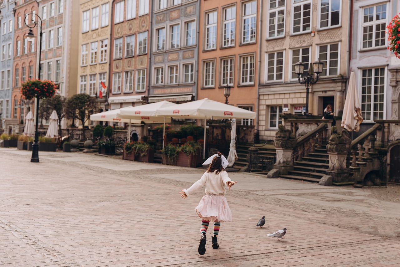 Die Altstadt von Gdansk
