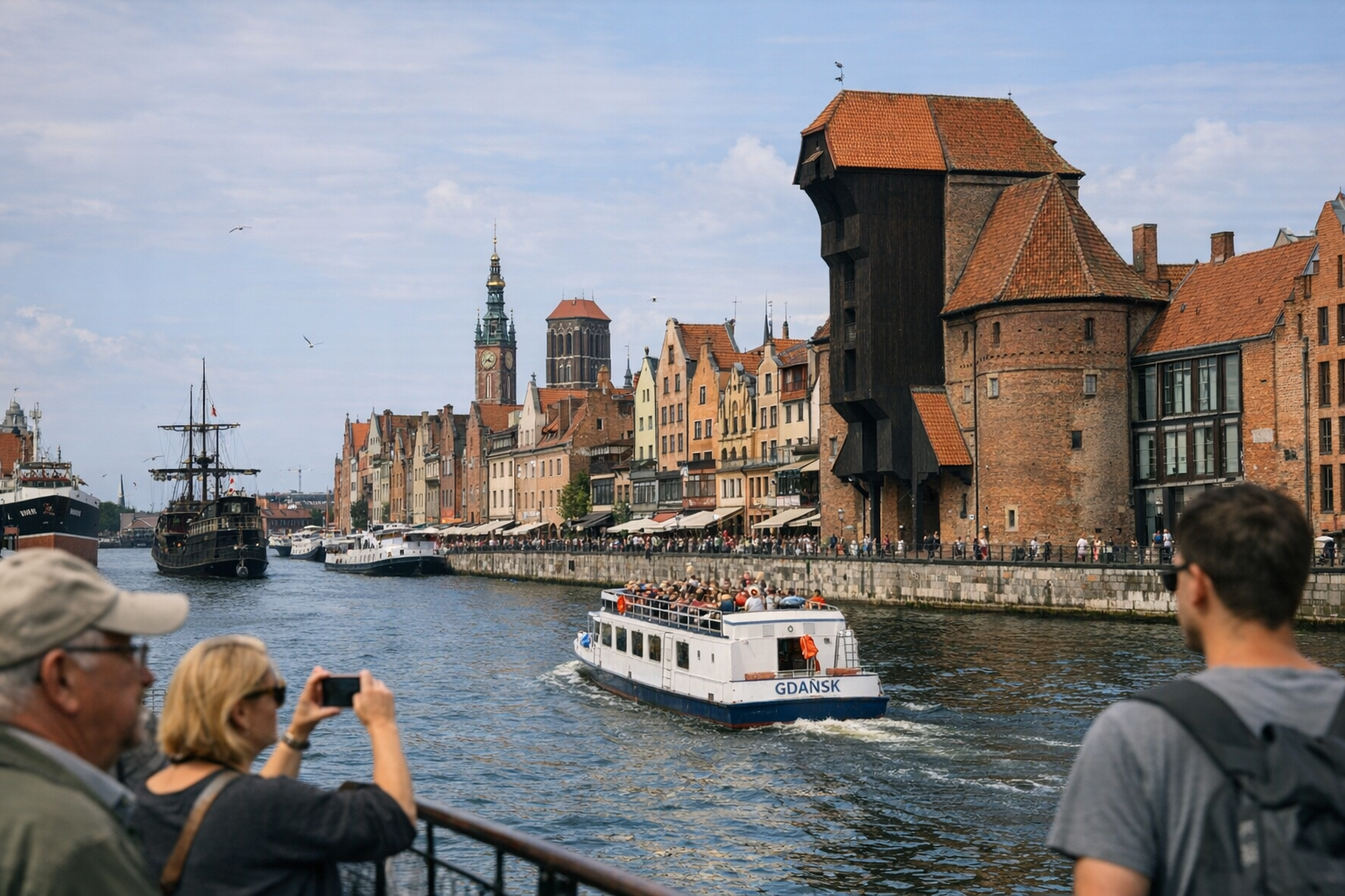 Gdansk: Entdecken Sie die Goldene Stadt an der Ostsee!
