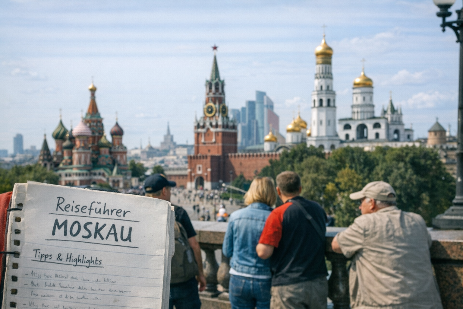 Moskau: Entdecken Sie die Geheimnisse der pulsierenden Metropole!