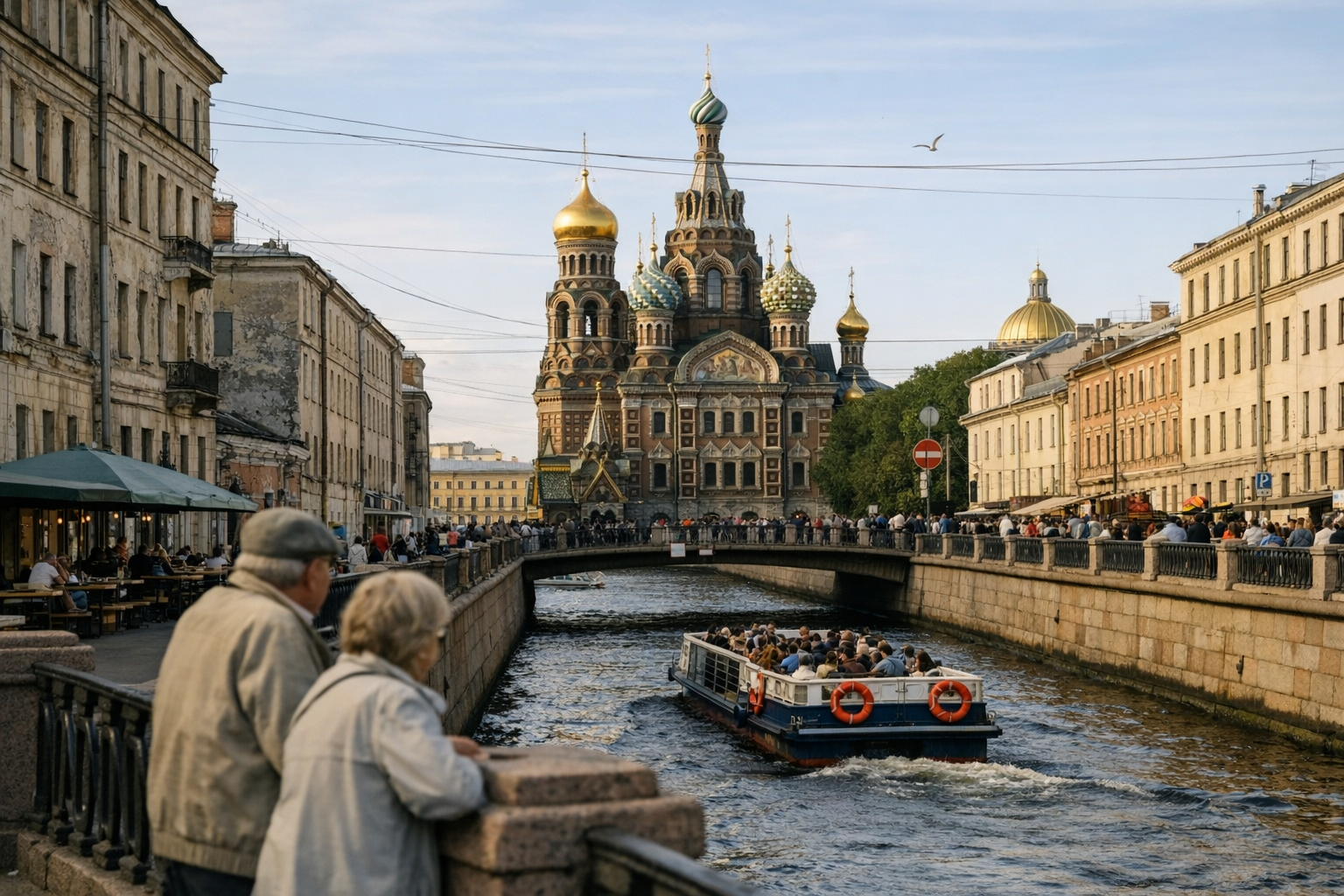 Sankt Petersburg: Entdecken Sie die Magie der Zarenstadt zwischen Geschichte und Moderne!