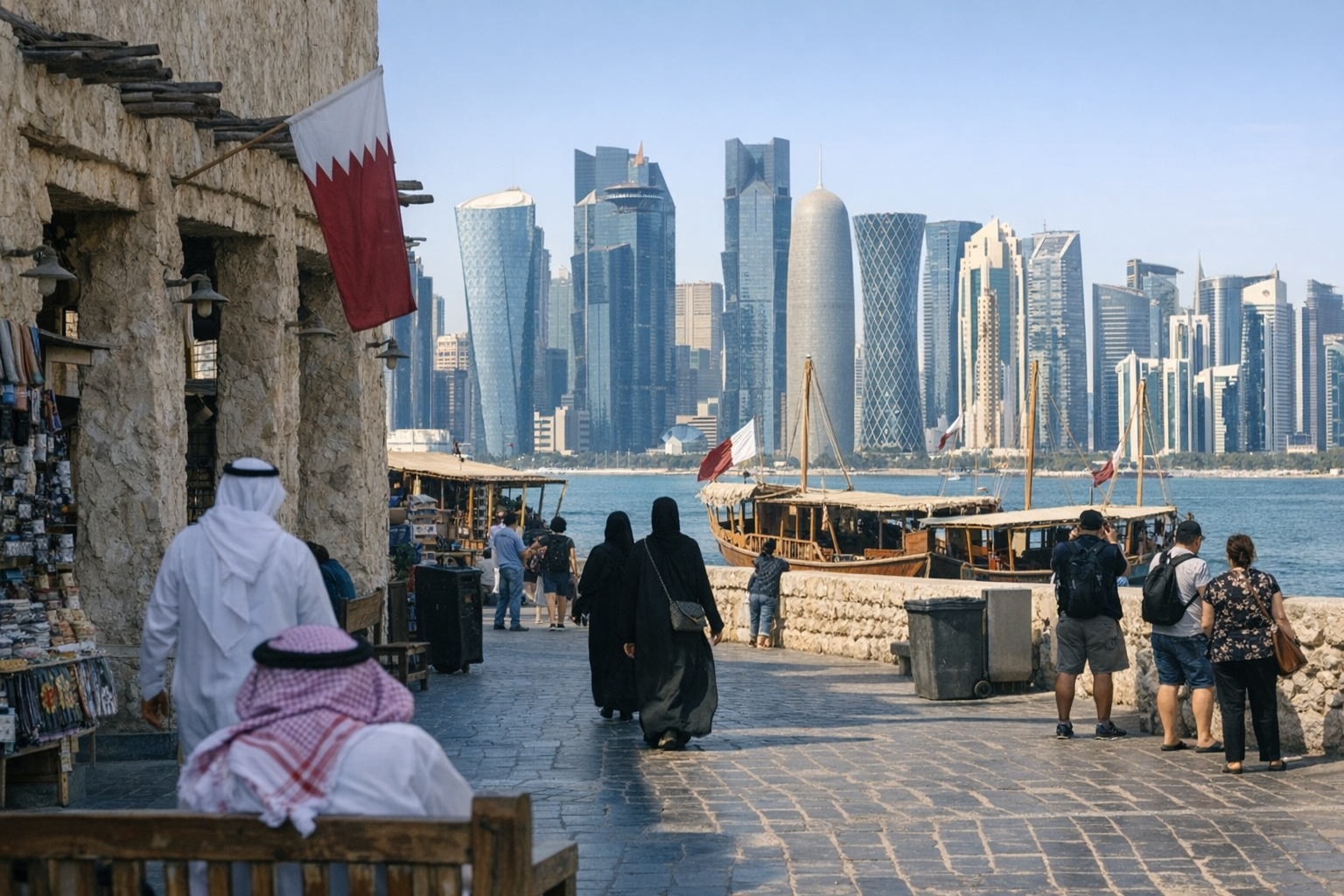 Doha entdecken: Ein faszinierendes Abenteuer zwischen Tradition und Moderne!