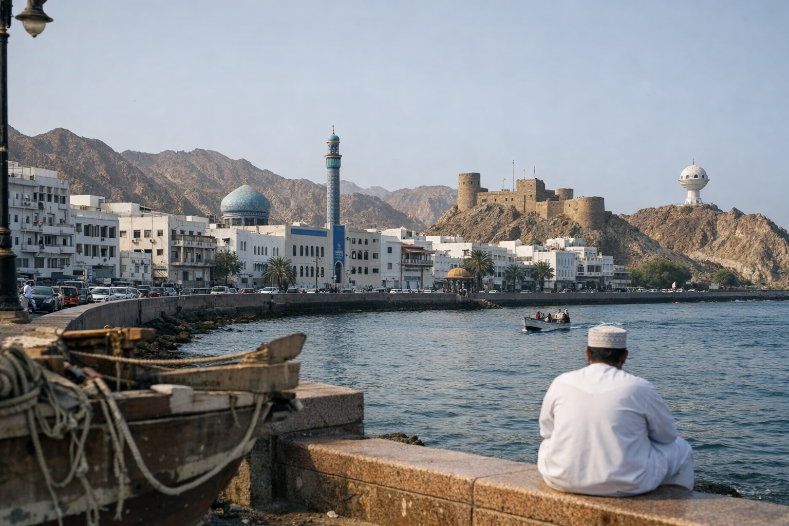 Muscat: Entdecken Sie das faszinierende Herz Omans zwischen Tradition und Moderne!