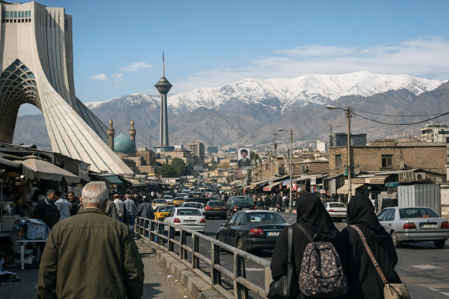 Teheran: Entdecken Sie das pulsierende Herz Irans zwischen Tradition und Moderne!