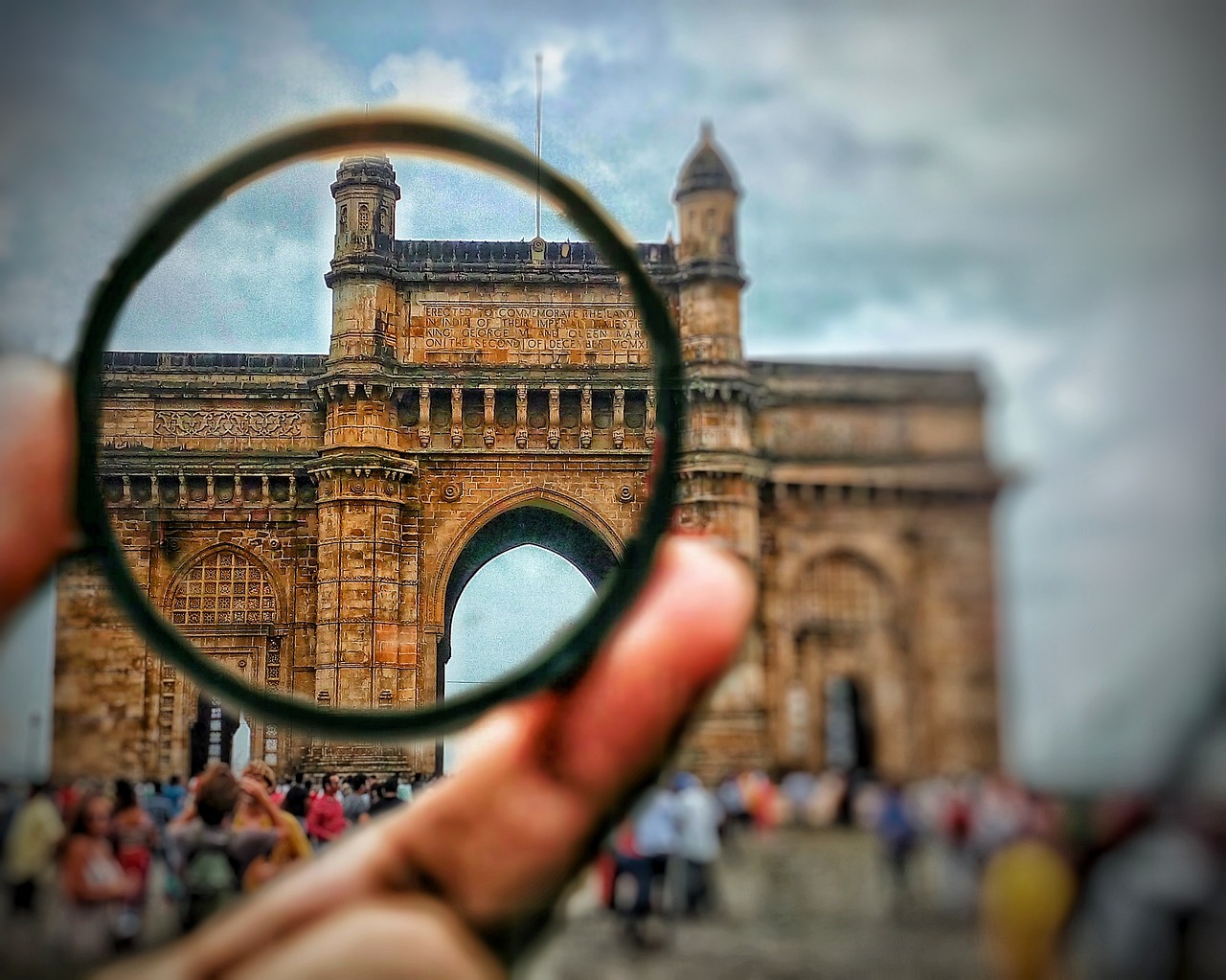 Nachtleben in Mumbai