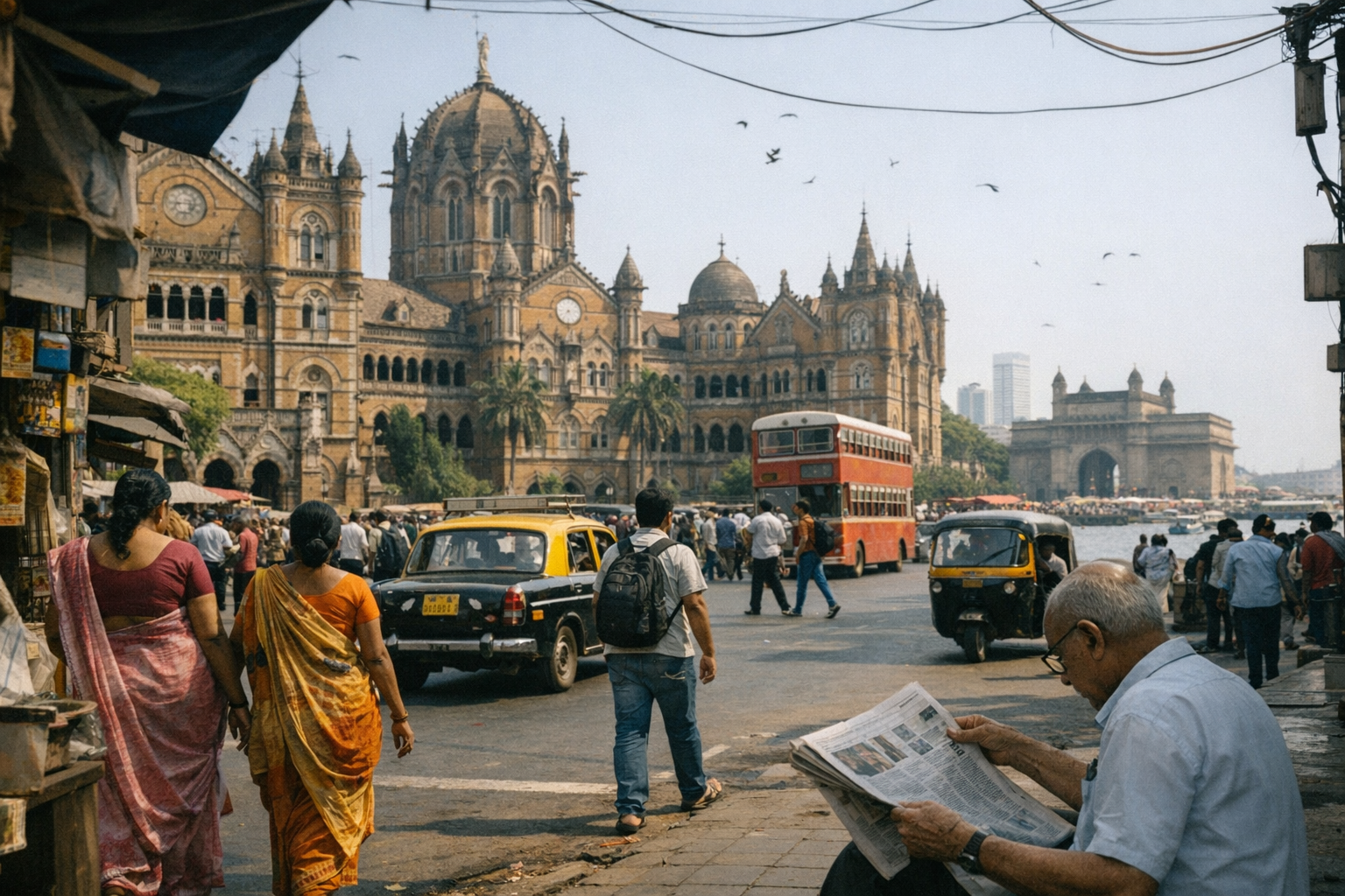 Mumbai: Entdecken Sie das pulsierende Herz Indiens voller Kultur und Genuss!
