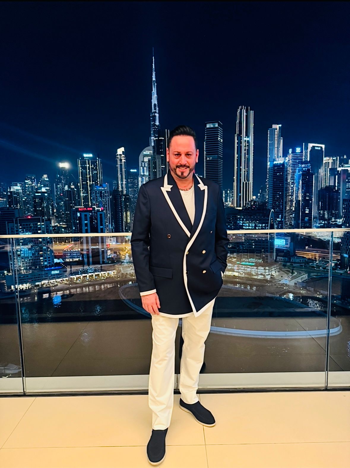 Dubai…? Jetzt erst recht!  Unternehmer Patrick Baiata veröffentlicht Hymne an die Stadt